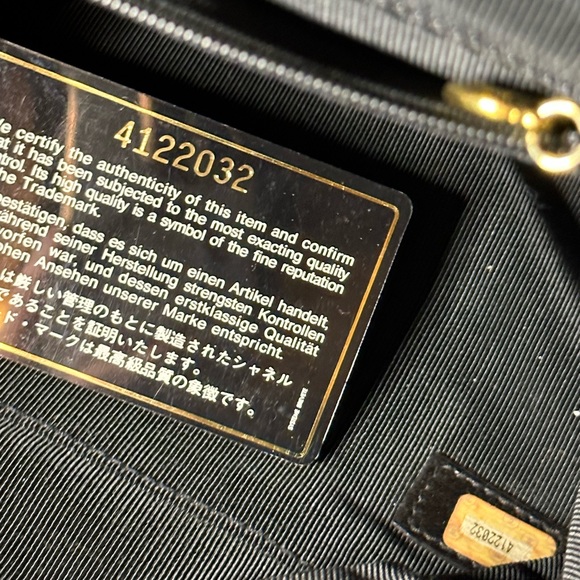 Chanel Vintage Supermodel weekender Tote - Picture 11 of 16